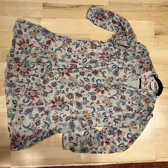 CUTE AURA FLOWING DRESS SZ L - Picture 3 of 12